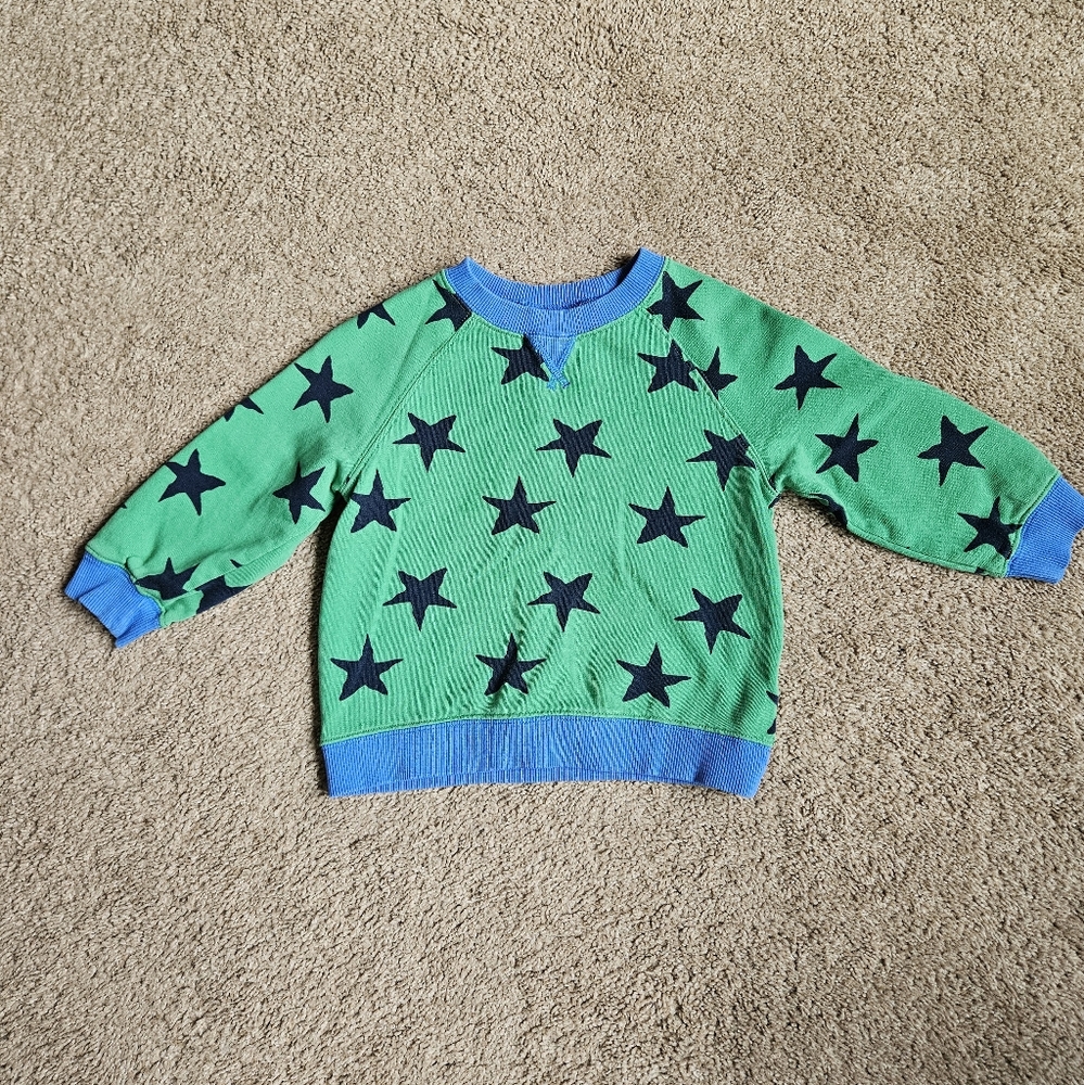 Hanna Andersson Stars Sweater